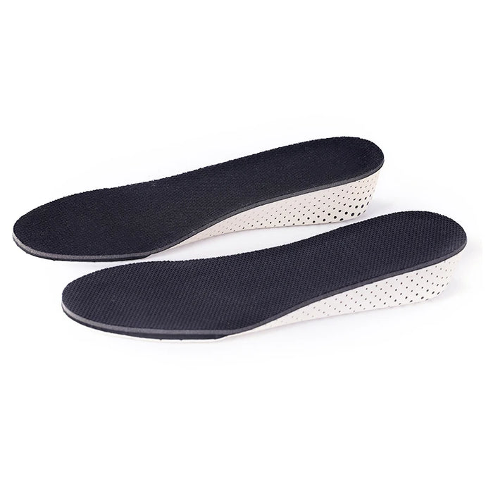 1 paio di soletta rigida e traspirante in Memory Foam per aumentare l'altezza inserti per il sollevamento del tallone copriscarpe solette per scarpe solette per ascensore per Unisex