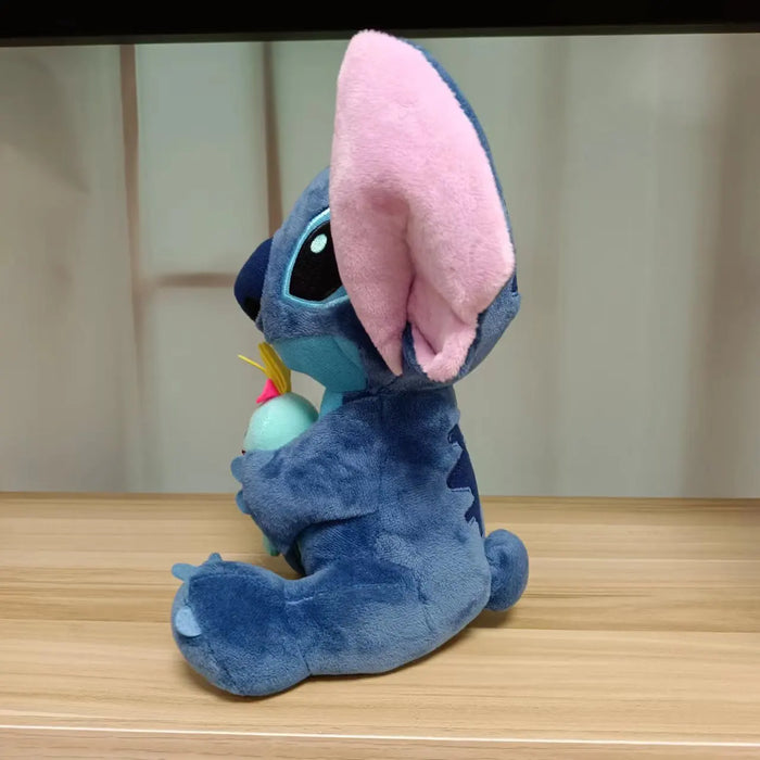 Hot Kawaii Disney Stitch peluche bambola giocattoli Anime Lilo & Stitch bambola di pezza Cute Stich peluche bambini regalo di compleanno giocattolo per bambini