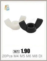 10/20/50/100 pz M3/M4/M5 * 10*6 per 20 serie Slot t-nut scorrevole T dado martello goccia nel dado fissare connettore 2020 estrusione di alluminio