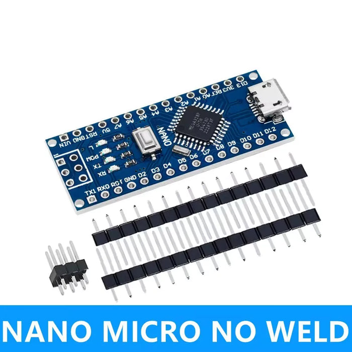 Controller Nano 3.0 di alta qualità nano CH340 driver USB ATMEGA328 ATMEGA328P nano Mini USB con il bootloader per arduino