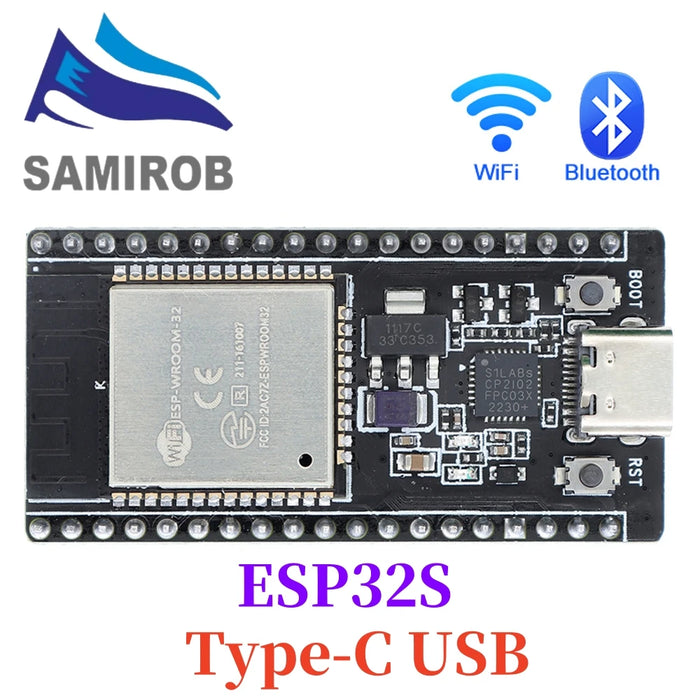 Scheda di sviluppo ESP32 WiFi + Bluetooth Consumo energetico ultrabasso CPU Dual Core ESP-32S ESP32-CAM ESP-WROOM-32D/U CH9102X