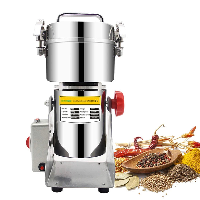 BioloMix 800g 700g Grani Spezie Hebals Cereali Caffè Cibo secco Smerigliatrice Mulino Rettificatrice Mulino Farina In Polvere Frantoio