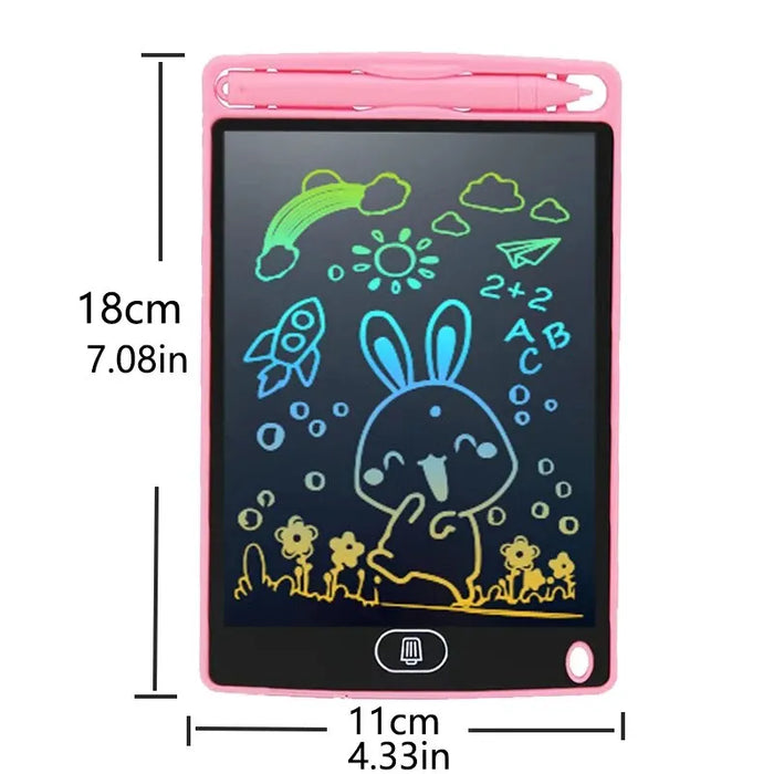 6.5 in lavagna elettronica LCD, lavagna per bambini, regali per compleanni dei bambini, Halloween, natale e pasqua