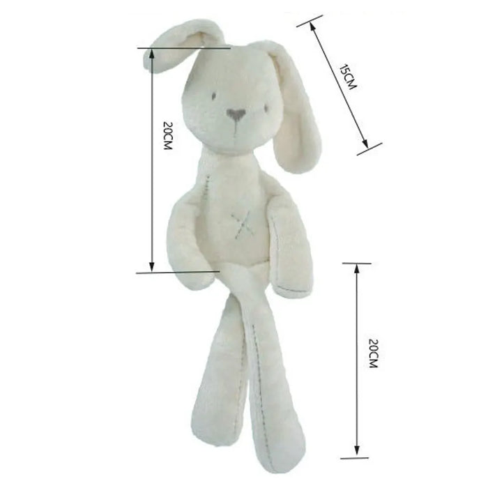 42CM Cute Cartoon orecchie lunghe coniglio bambola bambino morbido peluche per bambini Bunny Sleeping Mate bambini peluche farcito animale giocattolo