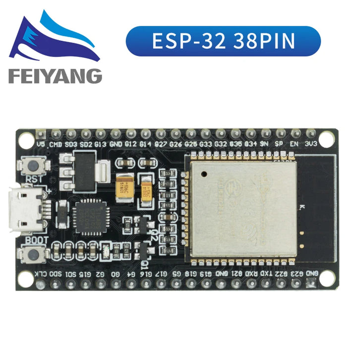 Scheda di sviluppo ESP32 WiFi + Bluetooth Consumo energetico ultrabasso CPU Dual Core ESP-32S ESP32-CAM ESP-WROOM-32D/U CH9102X