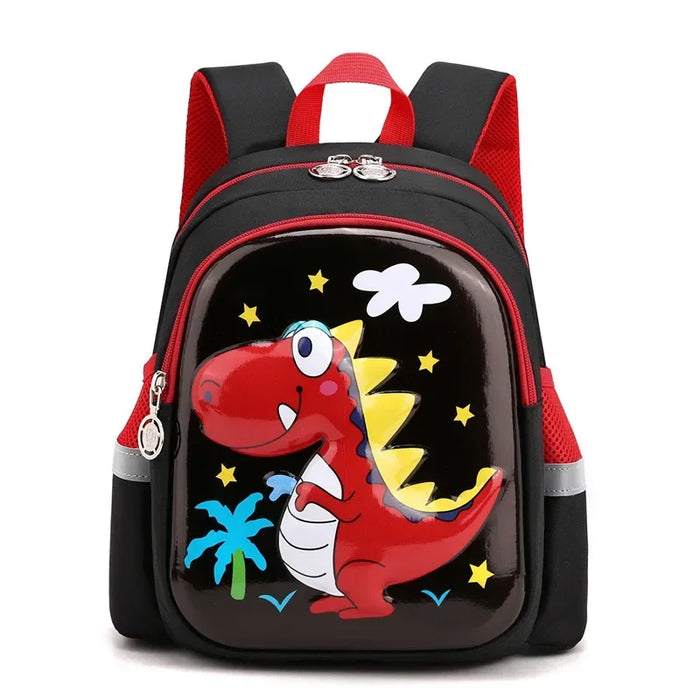 Kindergarten Boys 3D Dinosaur Schoolbag zaino per bambini di alta qualità Dinosaur Boys School Bags 2-6 anni