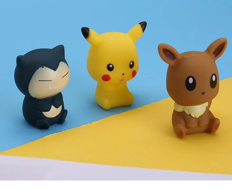 Pokemon Pikachu figure bagno bagno doccia bambini bambini giocano giocattoli da bagno d'acqua per bambini doccia a pioggia nuoto giocattoli d'acqua