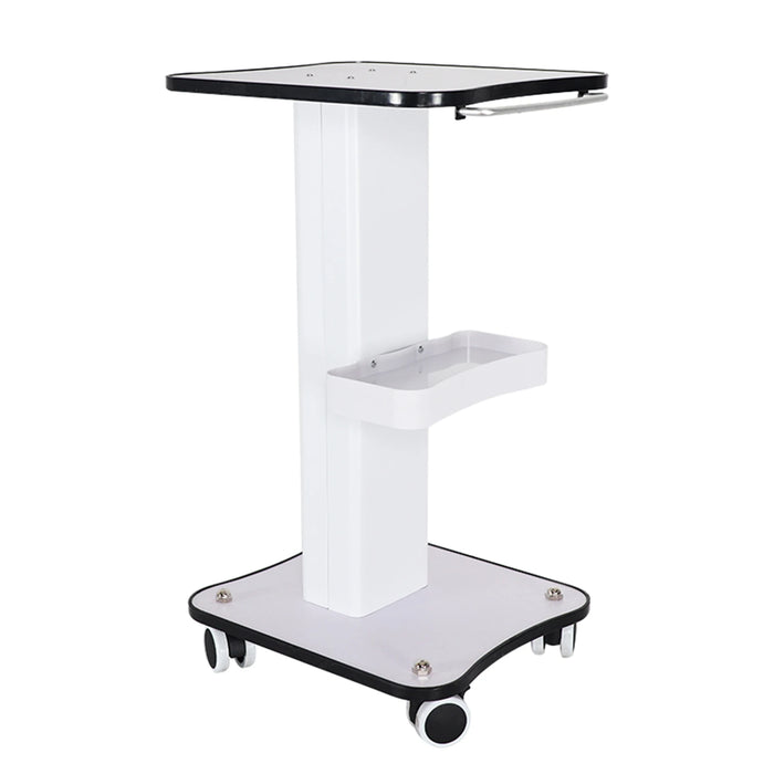 Carico massimo 40Kg Salon Table Trolley Stand Rolling Cart Beauty Wheel Holder Spa