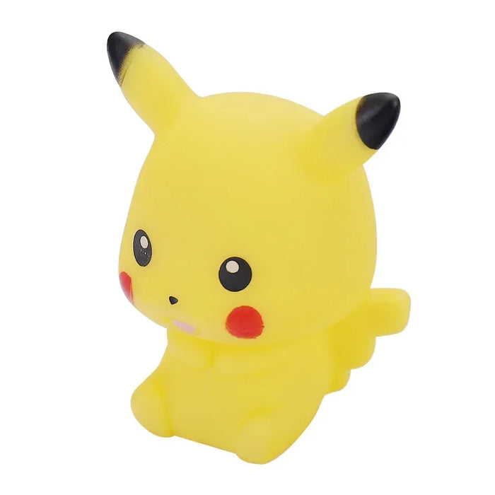 Pokemon Pikachu figure bagno bagno doccia bambini bambini giocano giocattoli da bagno d'acqua per bambini doccia a pioggia nuoto giocattoli d'acqua