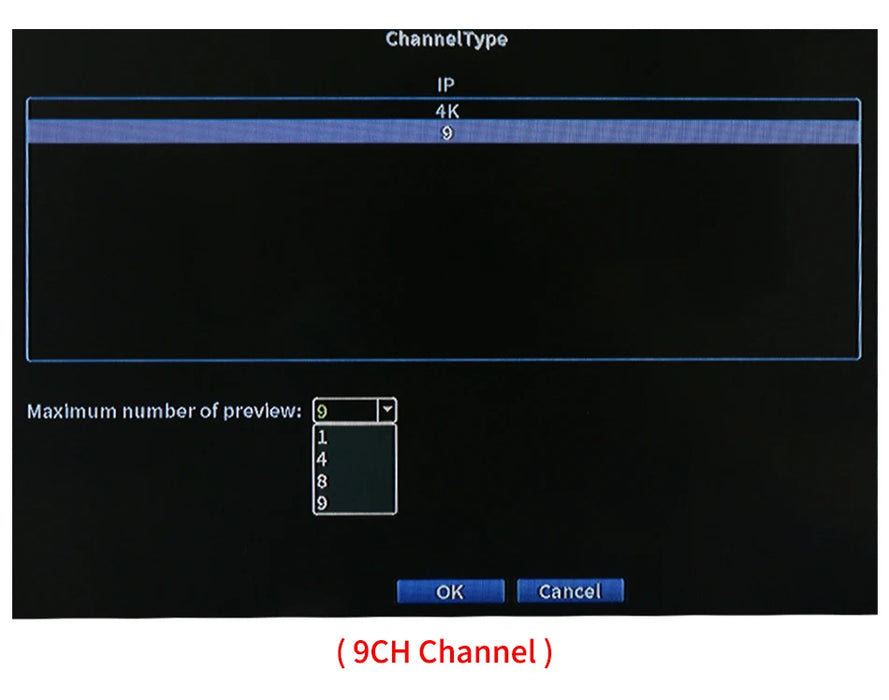 Hiseeu H.265 + HEVC 8CH 16CH 32CH CCTV NVR 4K 8MP 5MP 4MP 3MP 2MP videoregistratore di rete IP per Kit di sistema di telecamere di sorveglianza