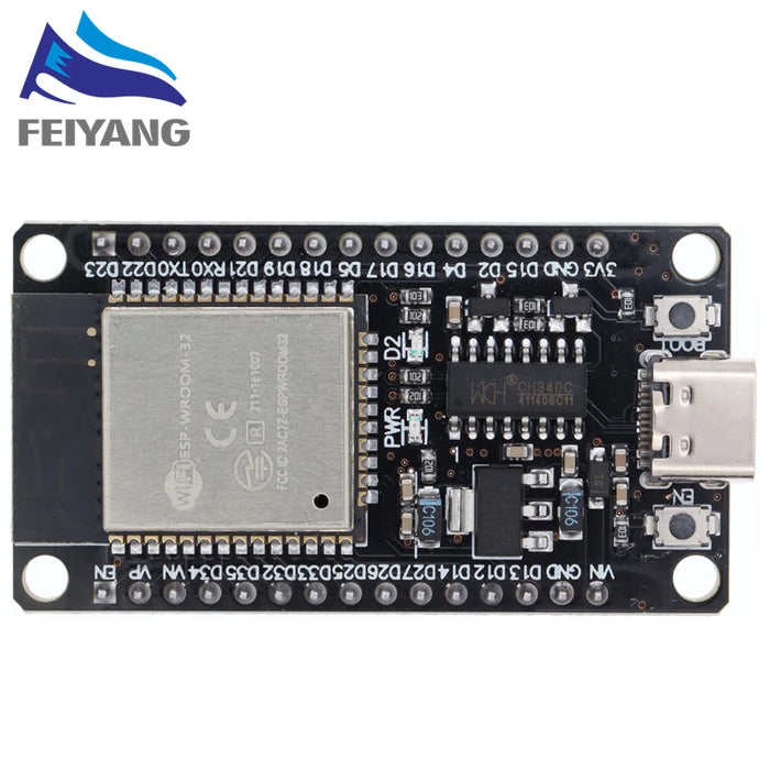 Scheda di sviluppo ESP32 WiFi + Bluetooth Consumo energetico ultrabasso CPU Dual Core ESP-32S ESP32-CAM ESP-WROOM-32D/U CH9102X