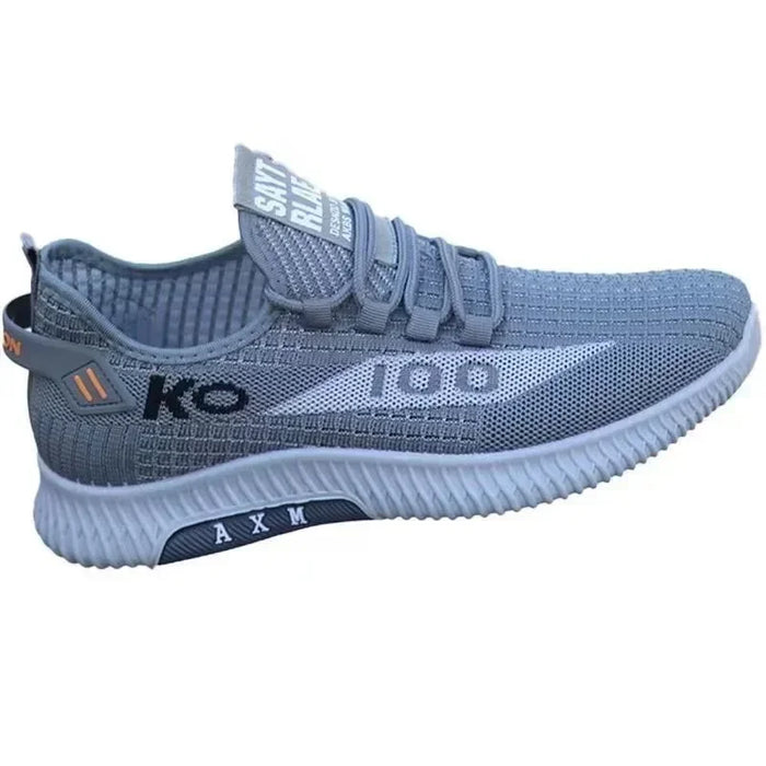 Scarpe da uomo deodoranti leggere primaverili Sneakers in Mesh traspirante comode scarpe versatili alla moda da uomo