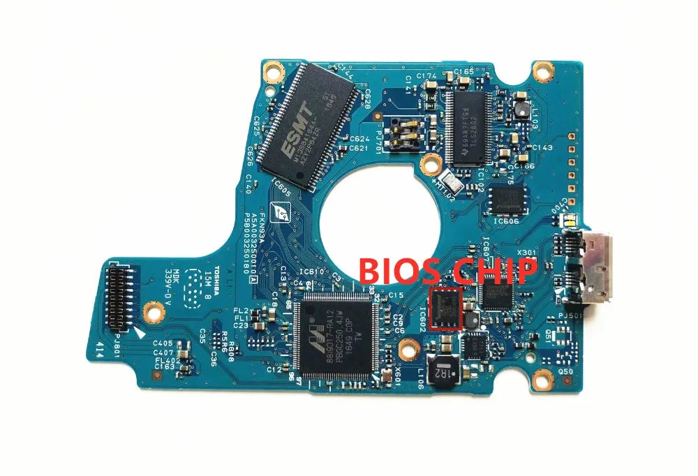 G0039A G0034A G4330A G3448A G003309A G003250A Toshiba HDD PCB / Logic Board / MQ04UBF100 MQ04UBD200