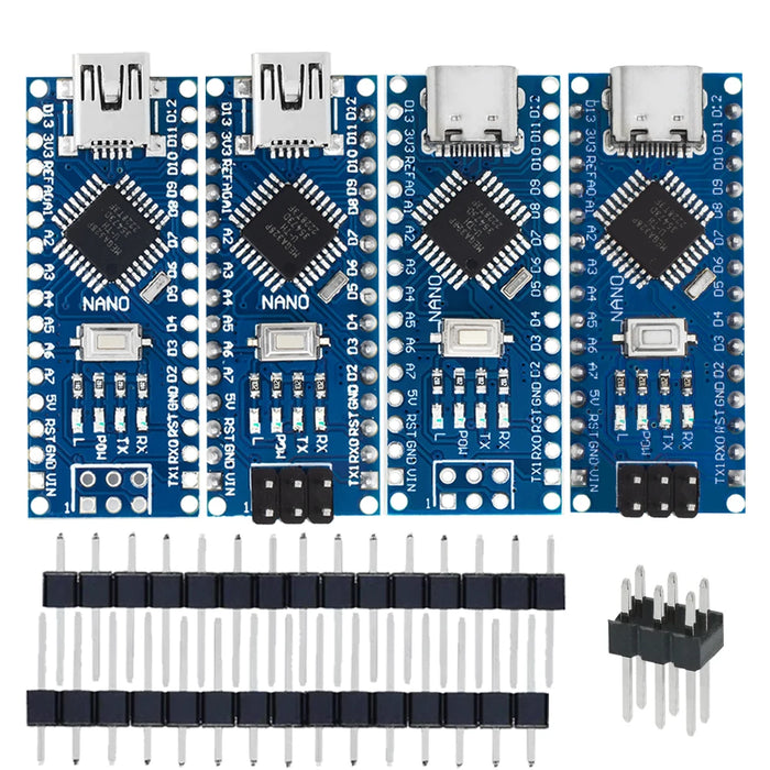 Controller Nano 3.0 di alta qualità nano CH340 driver USB ATMEGA328 ATMEGA328P nano Mini USB con il bootloader per arduino