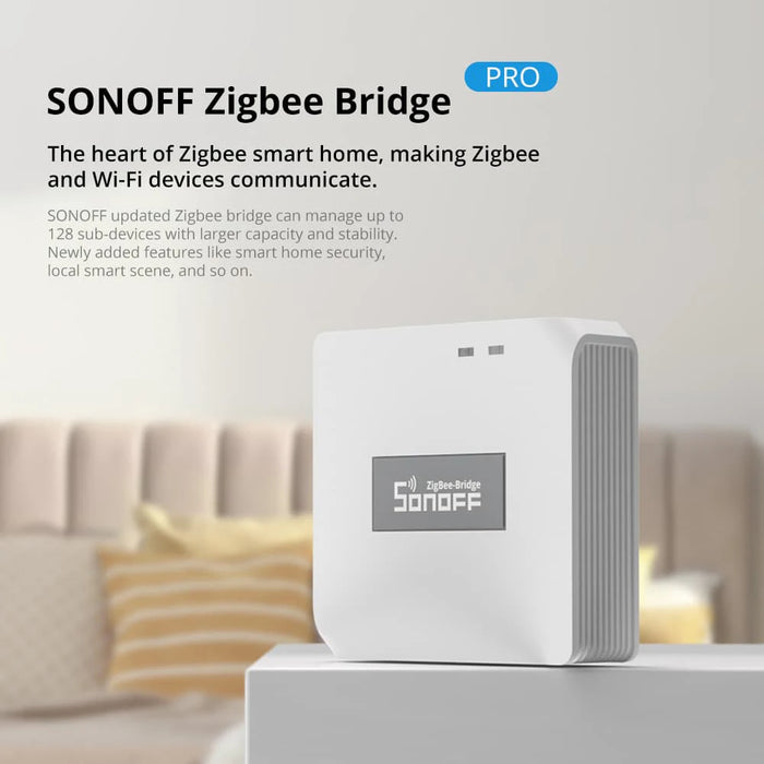 SONOFF SNZB-06P Zigbee sensore di presenza umana 5.8GHz Radar a microonde Smart Home Zigbee 3.0 bisogno Hub Zigbee tramite eWelink Alexa