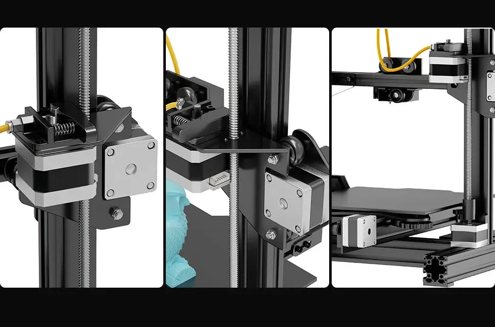 Motore passo-passo per stampante 3D Creality FDM 42-40 e 42-34, compatibile con asse Ender-3 X/Y/Z e asse Z serie CR-10