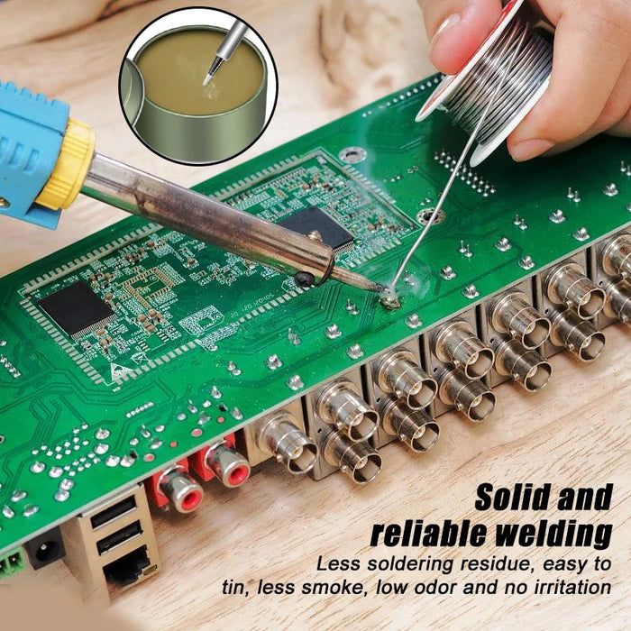 1/2/3 pz flusso di saldatura senza piombo pasta di saldatura flusso di stagno pasta di saldatura flusso di saldatura per elettronica SMD PCB LED riparazione di saldatura