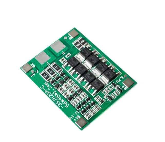 1S 2S 3S 4S 5S 6S 3A 20A 30A batteria agli ioni di litio 18650 caricabatterie PCB BMS scheda di protezione per modulo cella Lipo motore trapano