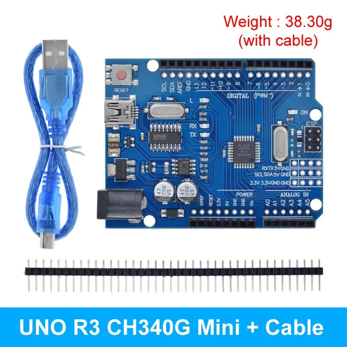 Intelligente Elettronica Scheda di Sviluppo ONU R3 MEGA328P ATMEGA16U2 Senza Cavo USB per arduino Diy Starter Kit