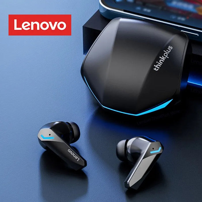 Auricolari Lenovo GM2 Pro Bluetooth 5.3 cuffie sportive Wireless In-Ear Gaming cuffie musicali Dual Mode a bassa latenza novità