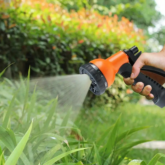 Ugello per tubo ad alta pressione 8 modalità Spray per irrigazione irrigazione per fiori da giardino irrigatore per irrigazione ugello regolabile strumento per l'irrigazione dell'auto