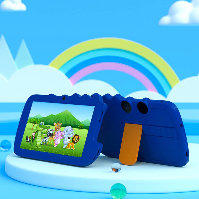 QPS miglior regalo Tablet per bambini da 7 pollici per bambini APP educativa preinstallata Tablet Pc Android per ragazze dei ragazzi