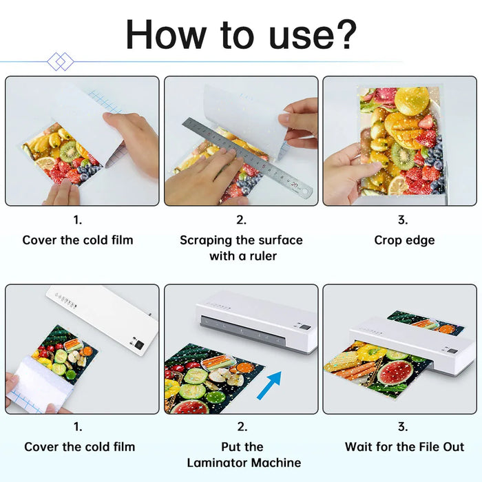 10 fogli 15 stile A4 trasparente olografico sovrapposizione pellicola di laminazione A4 laminato autoadesivo carta adesiva in vinile impermeabile