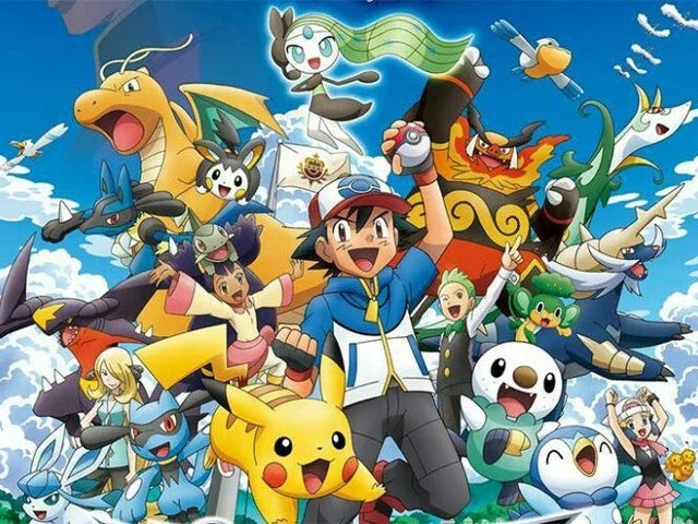 Pokemon 5D pittura diamante fai da te mosaico cartone animato giapponese anime arte kit punto croce ricamo strass regalo per bambini