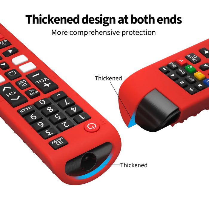 Custodia protettiva in Silicone custodia per telecomando antiscivolo custodia per telecomando TV antiurto per telecomando Samsung Smart TV BN59-01315A 01315B