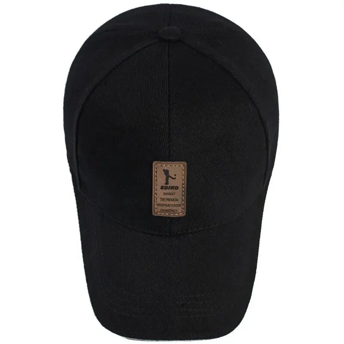 Primavera, estate, berretto da Baseball in cotone, uomo, autunno, inverno, versione coreana, cappello da sole sportivo, berretto con visiera, protezione solare, cappello da sole