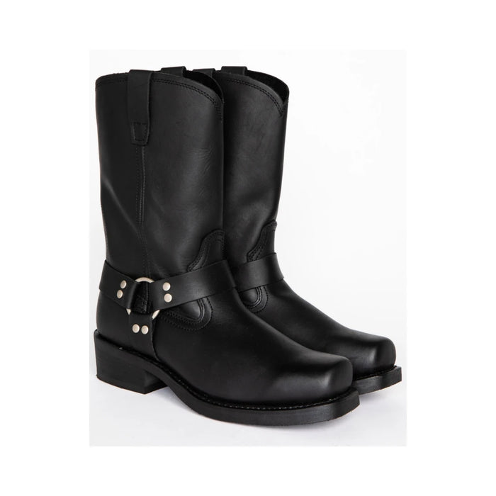 Primavera autunno uomo Vintage gotico stivali in ecopelle 4.5cm maschio Punk in pelle tacchi alti cavaliere stivaletti stivali da donna stivali da combattimento