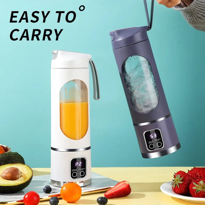 Xiaomi Electric Juicer Mini frullatore portatile Fruit Mixer estrattori di frutta multifunzione Juice Maker Machine Smoothies Mixer