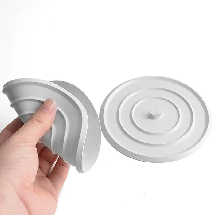 Tappo per vasca da bagno in Silicone grande coperchio di scarico a prova di perdite tappo per capelli per lavabo tappo piatto per vasca accessori per il bagno