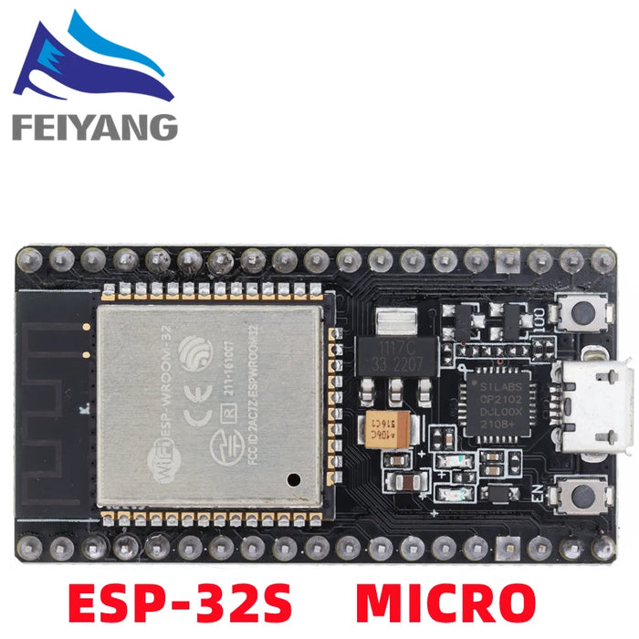 Scheda di sviluppo ESP32 WiFi + Bluetooth Consumo energetico ultrabasso CPU Dual Core ESP-32S ESP32-CAM ESP-WROOM-32D/U CH9102X