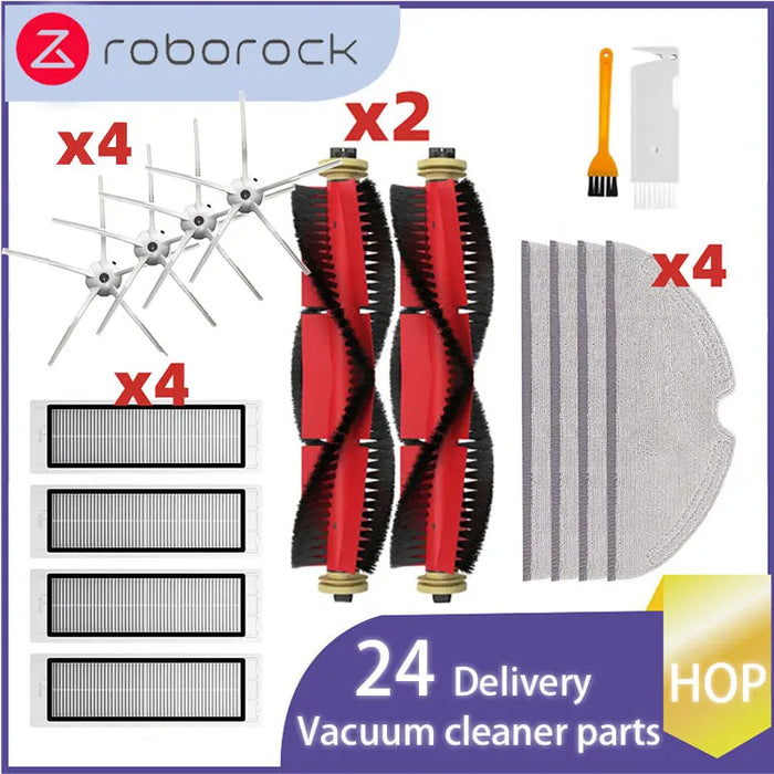 Per Xiaomi Roborock S5 Max S50 S55 S5 S6 S6 MaxV S6 Pure E4 E5 Robot aspirapolvere pezzi di ricambio spazzola laterale principale filtro Hepa Mop