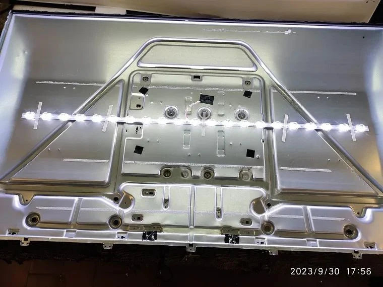 Striscia di retroilluminazione a LED per TCL 43 s431 43 s435 43 p616 43 m8f 43 v6f 43 s425laaa 43 s425laba muslimatexlimab 43 s425vdba