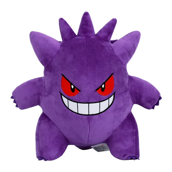 POKEMON originale Gengar peluche bambola giocattolo Pikachu 25cm genuino peluche morbido Kawaii simpatico cartone animato figura giocattoli regalo per bambini