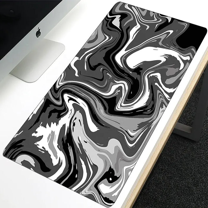 XXL Strata Liquid 900x400 Mouse Pad Computer Laptop Anime tastiera Mouse Mat Large Mousepad tastiere giocatori Decoracion Desk Mat