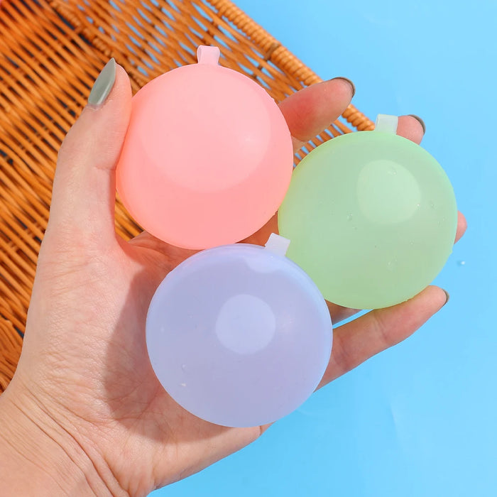 10-30Pcs palloncini d'acqua riutilizzabili per bambini adulti attività all'aperto, piscina per bambini giocattoli da bagno da spiaggia bomba d'acqua per giochi estivi