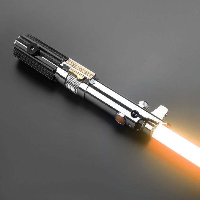 PunkSaber Lighsaber Anakin Skywalker Dueling spada Laser Jedi 32 sensibile al suono liscio infinito che cambia spada Laser Neopixel