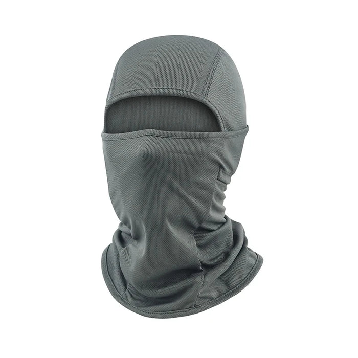 Passamontagna maschera da sci maschera da sci per uomo donna maschera integrale cappuccio Tactical Snow moto Running Cold Weather