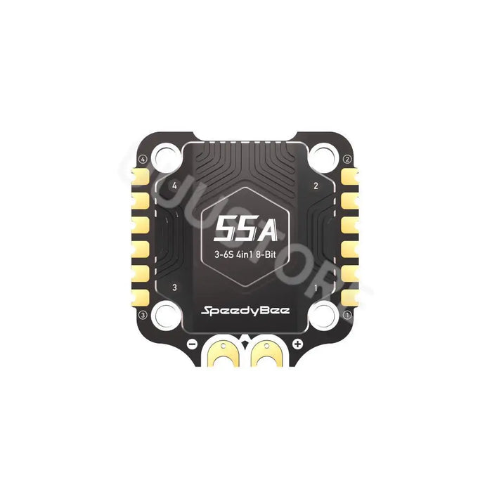 SpeedyBee F405 V4 3-6S 30 x30 FC & ESC FPV Stack ICM42688P F405 Controller di volo BLS 55A 4 in1 ESC per FPV Freestyle Drone Model