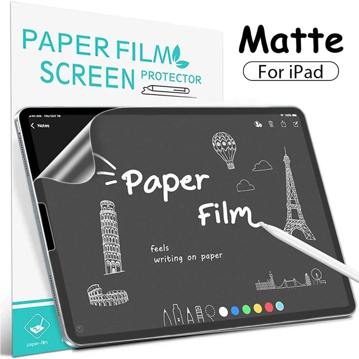 Like pellicola salvaschermo in carta per Ipad Pro 13 12.9 11 2024 M4 Air 4 5 3 10th 9th 8th 7th Generation Mini 6 Matte Film Writer