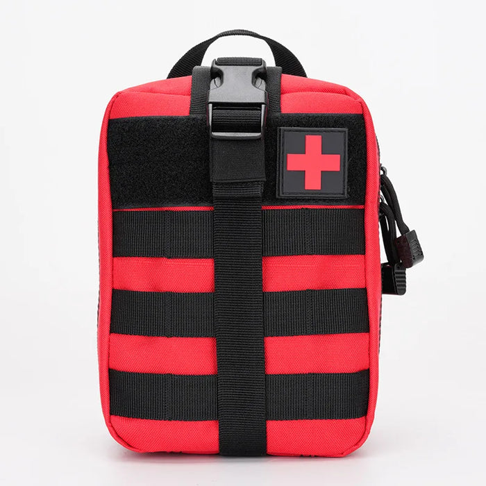 Kit di pronto soccorso tattico portatile borsa medica per escursionismo viaggio casa custodia per trattamento di emergenza strumenti di sopravvivenza custodia EDC