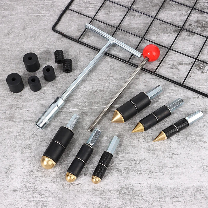 Hot-melt Water Stop Pin cucina bagno riparazione Set di strumenti idraulici Hot-melt Water Stop Pin cucina bagno PPR tubo tunnel Plug