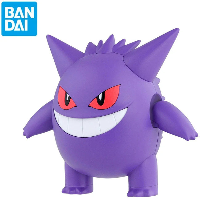 Original Bandai Pokemon Figures Plamo Gengar Anime Game Gifts Action Figure Assembly ornamenti da collezione Figure Model Toys