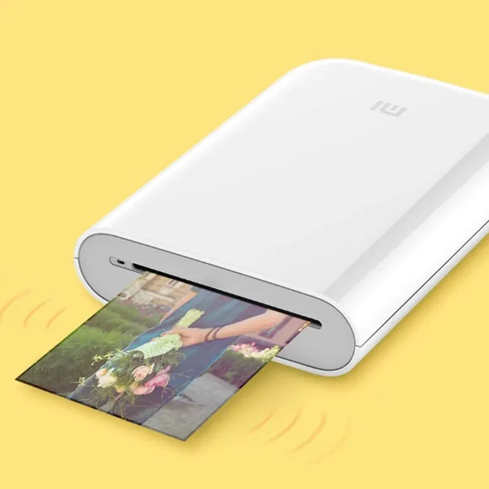 Nuovo originale portatile Mini Xiaomi Pocket Photo Printer Wireless Bluetooth Thermal Print AR Video Mijia ZINK colore autoadesivo