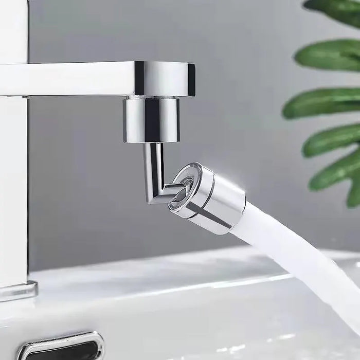 Rubinetto rotante a 720 gradi Bubbler Single Mode adattatore per estensione del rubinetto universale cucina bagno ugello per rubinetto a prova di schizzi