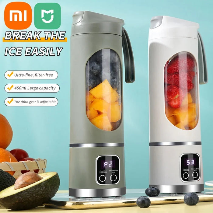 Xiaomi Electric Juicer Mini frullatore portatile Fruit Mixer estrattori di frutta multifunzione Juice Maker Machine Smoothies Mixer