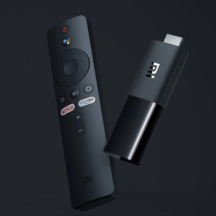 Xiaomi Mi TV Stick Versione globale Smart EU Android Stick 9.0 Quad Core 1080P Dolby DTS HD 1G RAM 8G ROM Assistente Google Netflix